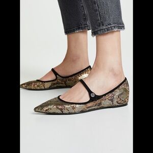 Tabitha Simmons Hermione Flats